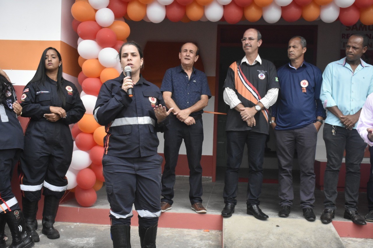Camacã: Sonho concretizado, Base do SAMU é inaugurada e está à disposição da comunidade